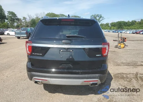 2017 Ford Explorer Platinum from USA, damaged, VIN 1FM5K8HTXHGD50635